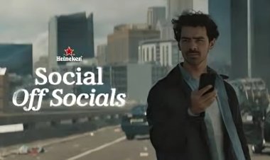 Jonas Meets Foam: Joe Jonas and Heineken’s Social Media Apocalypse