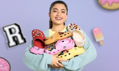 Crocs’ Charm Offensive: Rashmika Mandanna’s Style Revolution