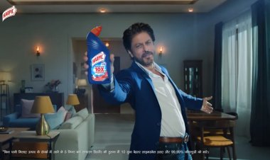 Shah Rukh Khan Joins Harpic, Ushering a New Cleanliness Era