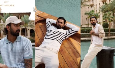 Paul & Shark Ropes in KL Rahul as Chic Global Ambassador