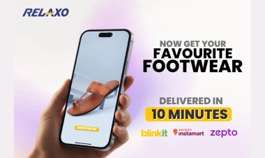 Relaxo Steps Up: Footwear Now On Blinkit, Zepto, Swiggy Instamart