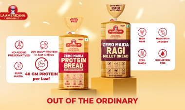 LA Americana Gourmet By Bonn Group strengthens its portfolio & expands its Range with Protein Bread and Ragi Millet Bread