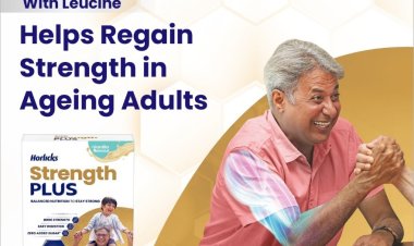 Horlicks launches strength plus: a specialised, science-backed nutritional supplement for older adults