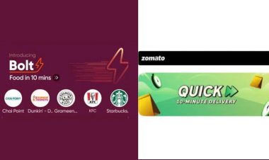 Swiggy Bolt Surges Nationwide as Zomato Drops 10-Minute Delivery Promise