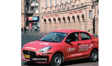 Uber Joins Nike for ‘Mumbai After Dark’—Run the Night Together