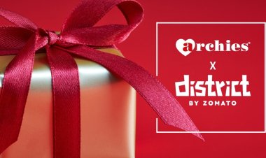 Archies Links with Zomato’s District—Reimagining India’s Going-Out Culture