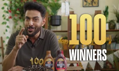 Ranveer Brar Reigns over 100 Years of Hershey’s Syrup Magic