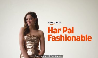 Amazon’s “Many Many Me’s” Campaign Celebrates Individual Style with Ananya Panday