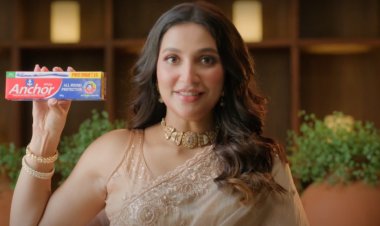 Subhashree Shines: Anchor Oral Care’s Bengal Campaign Brings Herbal Confidence