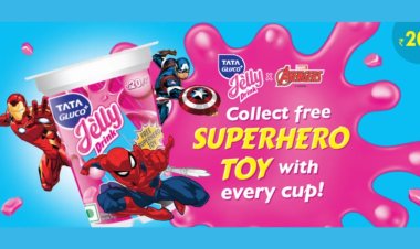 Tata Gluco’s Marvel Jelly Packs Supercharge Kids’ Health and Fun