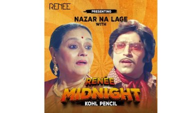 Supriya Pathak Channels Drama for Renee’s Midnight Kohl’s Bold Debut