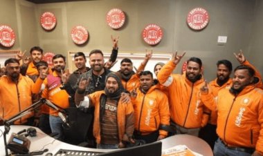 Swiggy and Red FM Honor Delivery Heroes with Morning Rides