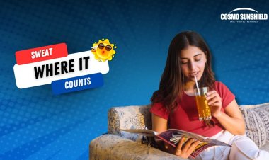 Cosmo Sunshield’s “SweatWhereItCounts” Campaign Champions Confident Summer Comfort