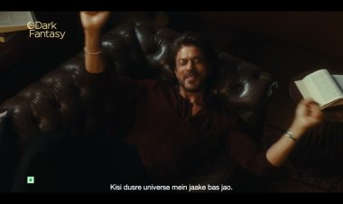 Shah Rukh and Dark Fantasy Ignite Imagination in Whimsical Campaign