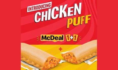 McDonald’s North East Unveils Zesty Chicken Puff, MC Deal 11 Excites