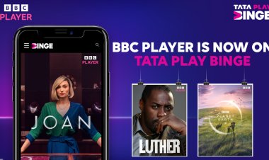 Tata Play Binge Adds BBC Player for Premier British Entertainment