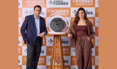 Eureka Forbes Welcomes Shraddha Kapoor for Sleek Next-Gen Vacuum Cleaner Range