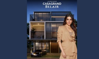 Casagrand Signs Samantha Ruth Prabhu to Launch Belair Residences in Hyderabad