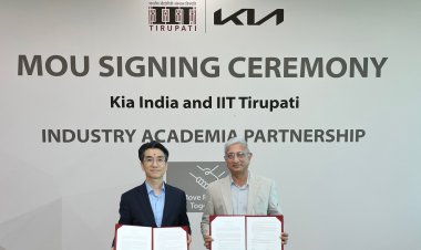 Kia India and IIT-Tirupati’s ₹35 Crore MoU Fuels Mobility Innovation