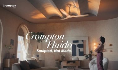 Crompton’s Fluido Fans Are Sculpted Masterpieces, Not Mere Functional Blades