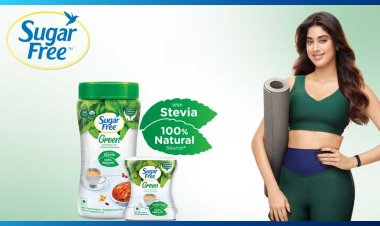 Janhvi Kapoor Ditches Sugar in VML India’s Campaign for Sugar‑Free