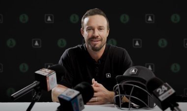 AB de Villiers Bats for Sneaker Labs in India Campaign