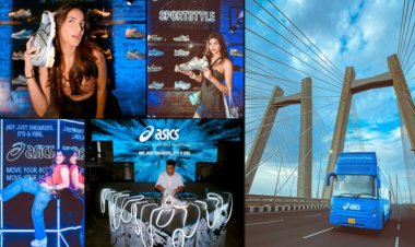 Asics Takes Mumbai by Storm with Immersive Sneaker Launch Ride