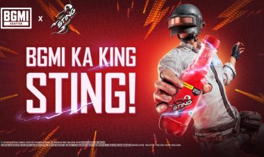Sting Energy Powers BGMI’s In‑Game Adventures with Official Drink