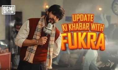 BGMI’s Update Sketches Fukra Insaan in Hilarious Gaming Campaign