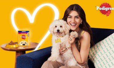 Kriti Sanon Joins Pedigree’s Gravy Range Adventure for Pawesome Meals