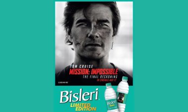 Bisleri Unveils “Mission: Impossible” Limited‑Edition Packs to Quench Fandom