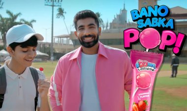 Mars Wrigley’s Boomer Lollipop Gets Bumrah‑Powered Swagger