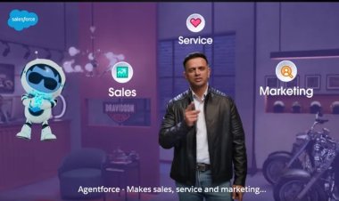 Salesforce and Rahul Dravid Empower Indian Enterprises with Agentforce Campaign