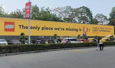 Lego Sparks Delhi Buzz with Bricks‑Ahead OOH Ahead of Launch