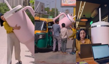 YesMadam’s Giant Sipper Ad Hydrates Awareness for Hydra Facials