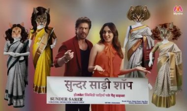 SRK and Kiara Advani Turn Tasks into Comedy Gold for Myntra