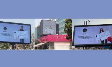 Deconstruct’s Skincare Interns Illuminate Radiant Skin in Bold OOH Campaign