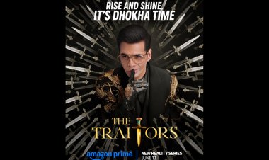 Karan Johar Hosts Prime Video’s “The Traitors” Indian Premiere June Twelfth