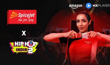 Malaika Arora Soars as SpiceJet Air-Hostess in MX Player Spot