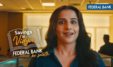 Vidya Balan Anchors Federal Bank’s “Deposit Happens” Savings Revolution