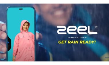 Zeel’s Latest Rainwear Campaign Makes Style Meet Stormy Functionality