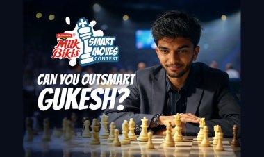 Britannia Enlists Chess Pro Gukesh D to Energize Milk Bikis
