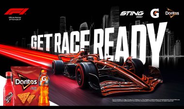 PepsiCo Partners with Formula 1 In Major Five-Year Global Deal