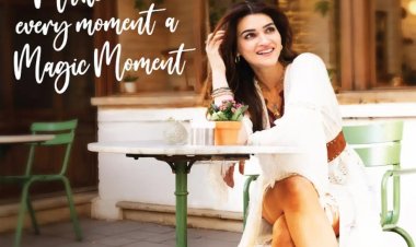Kriti Sanon Becomes Magic Moments’ New Brand Spirit Ambassador