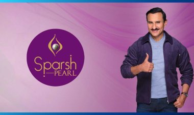 Saif Ali Khan Becomes Face of Sparsh Pearl