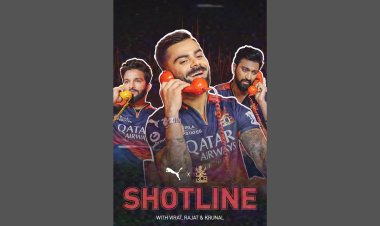 PUMA’s RCB Shotline: Where Legends Play Together