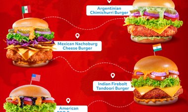 Wendy’s India International Burger Bash: Global Flavors & Fun