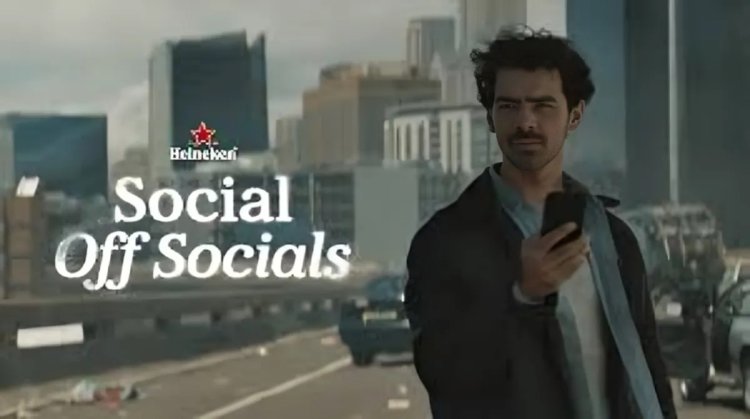 Jonas Meets Foam: Joe Jonas and Heineken’s Social Media Apocalypse