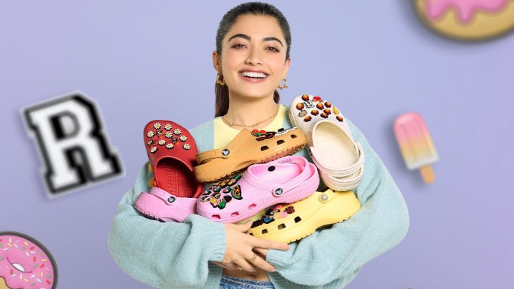 Crocs’ Charm Offensive: Rashmika Mandanna’s Style Revolution