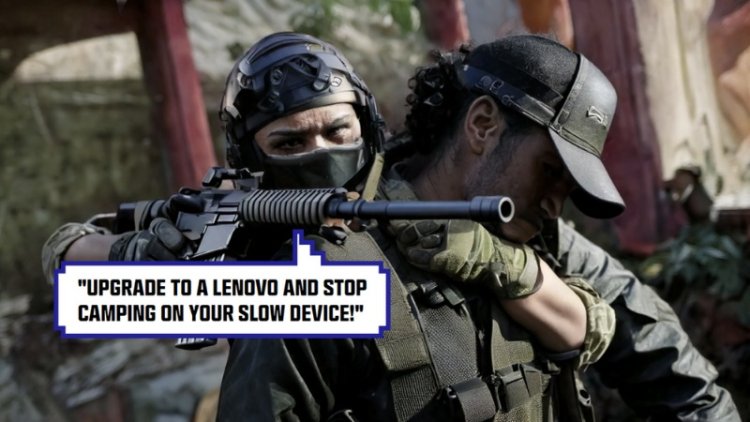 Lenovo’s “Gamers on Duty”: Turning Virtual Grievances into Real Rewards